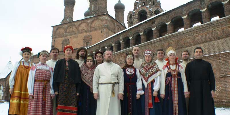 Русское богослужебное пение XVII века